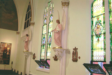 Felician Sisters Chapel - Complete Interior Church Painting and Restoration