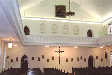 Felician Sisters Chapel - Decorative Painting 