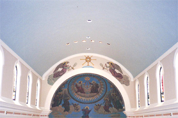 Churches hire best northern NEW Jersey plaster paining restoration company