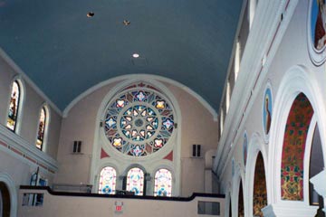 Expert repairs of old Plastering in church"s Cathedral ceiling and walls - by Sumberac